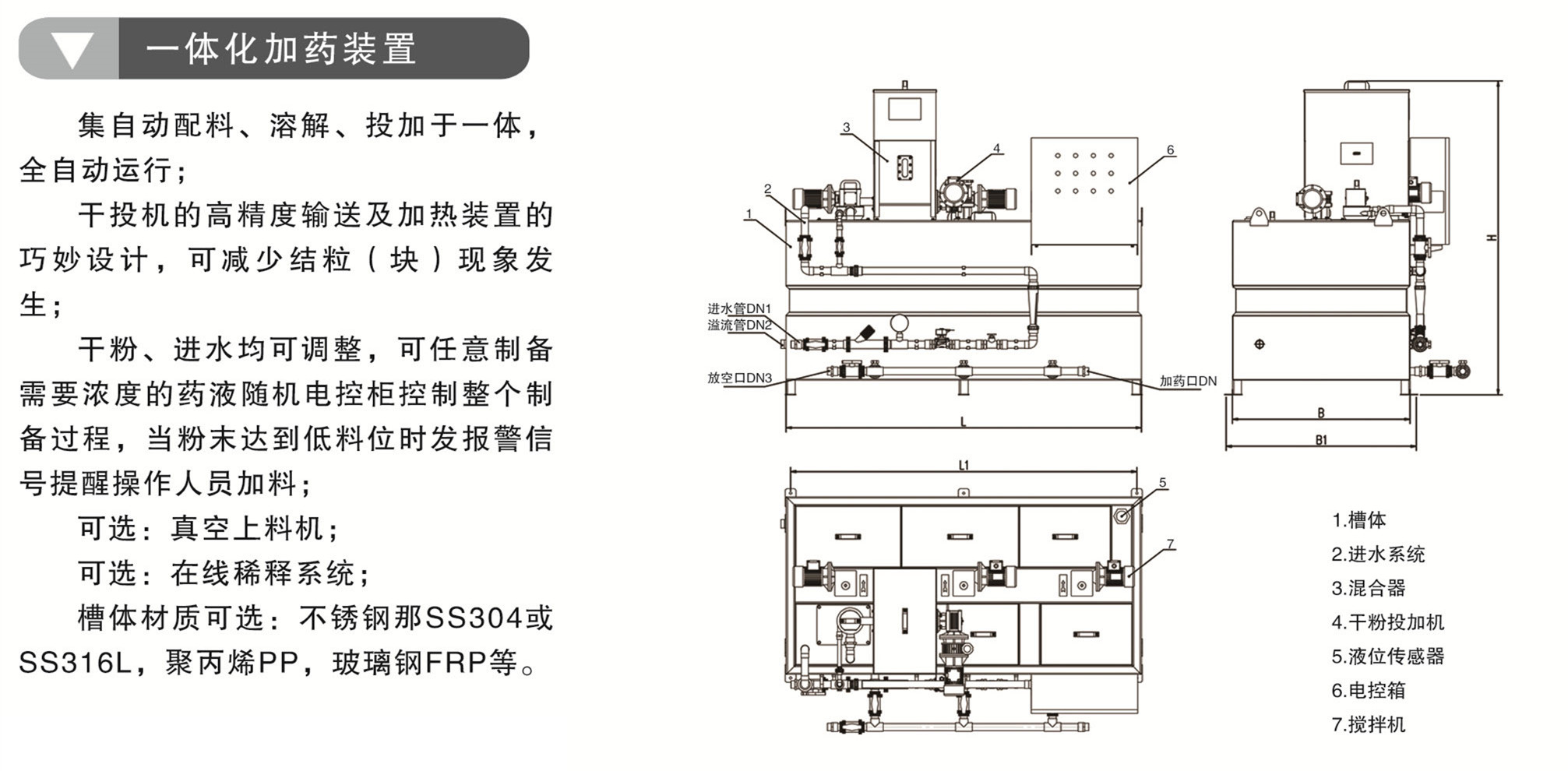 加药装置(图2)